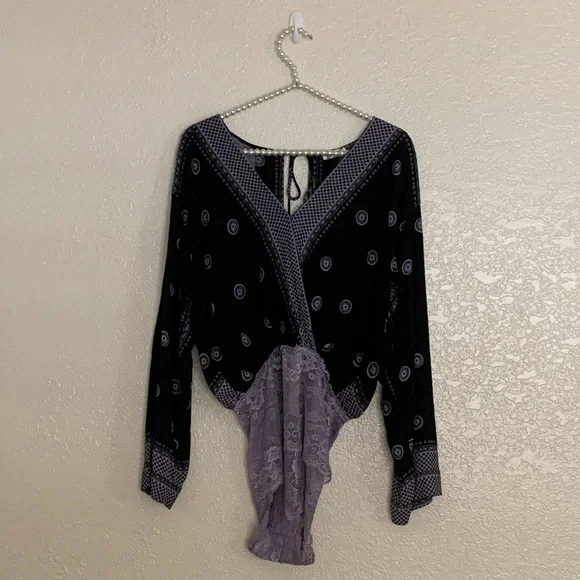 NWT FREE PEOPLE On Board Bodysuit - Picture 2 of 9